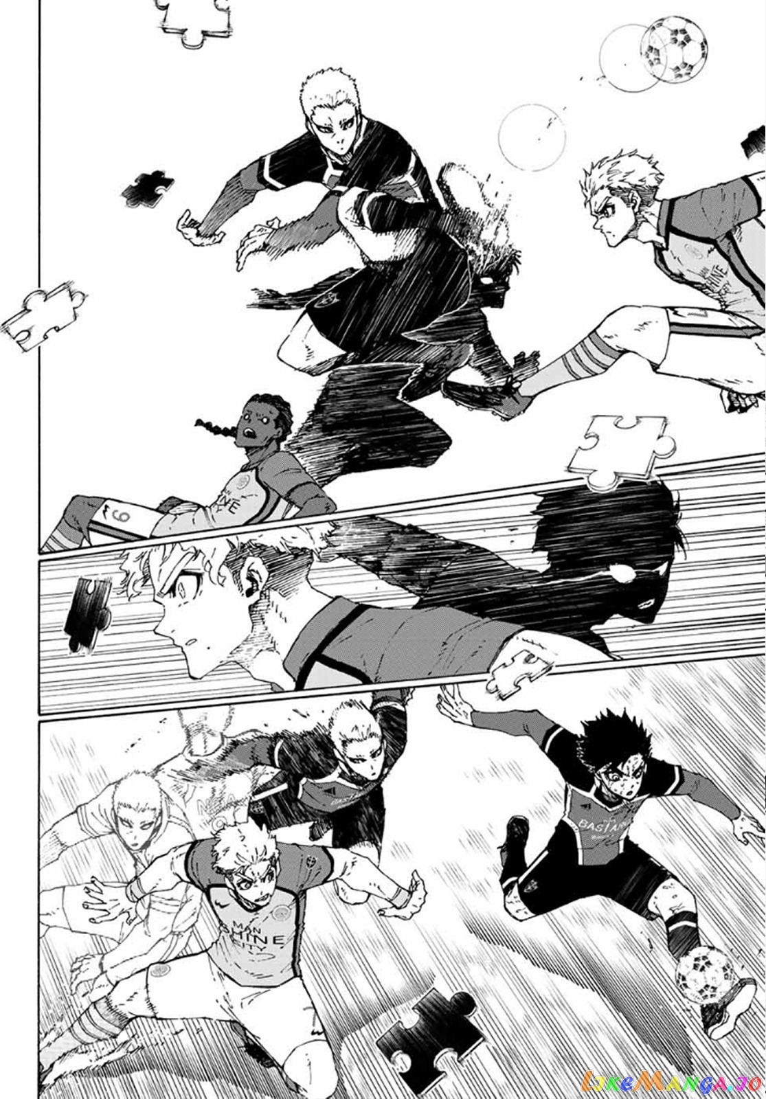 Blue Lock Chapter 200 image 06